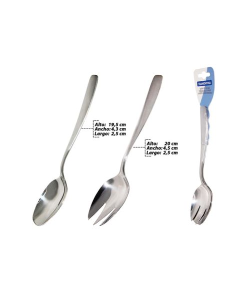 Tramontina cuillère à salade 2 pièces Amazonas 63960 \N125