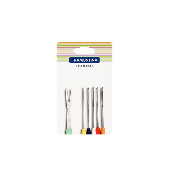 6pcs appetizer forks