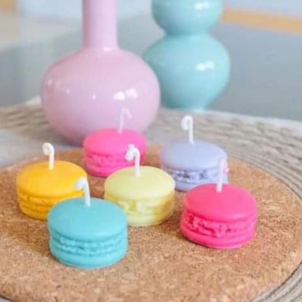 Bougie parfumée Macaron