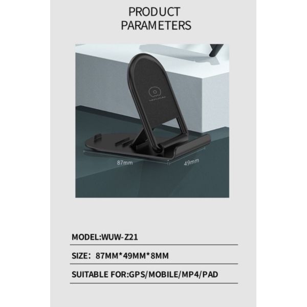WUW Z21 Support Universel De Bureau...
