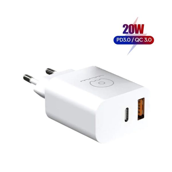 WUW C172 Chargeur Mural Rapide 20W...