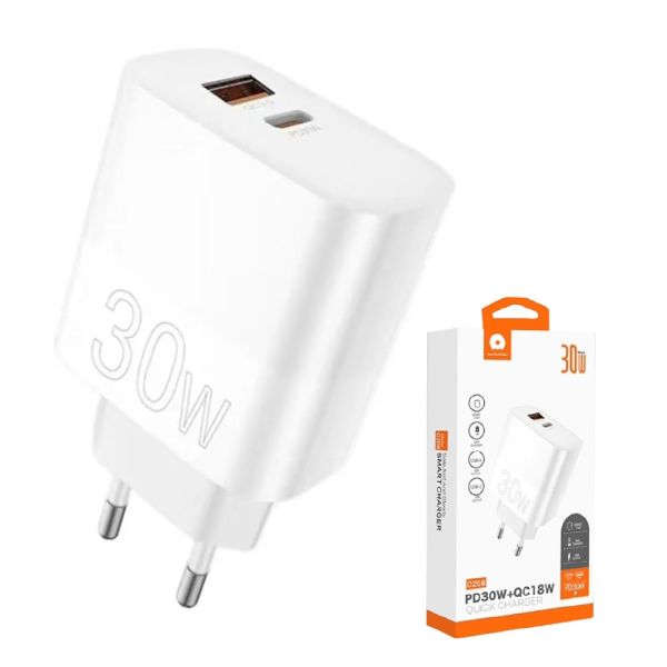 WUW C208 Chargeur Mural Ultra Rapide...