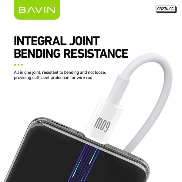 BAVIN CB274 Câble de données Chargeur...