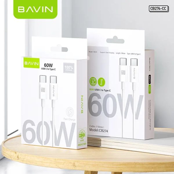 BAVIN CB274 Câble de données Chargeur...