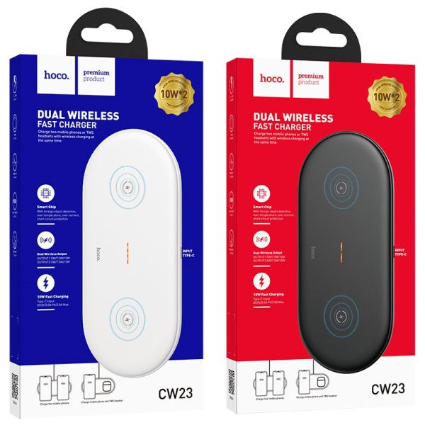 Copie de Hoco CW23 Station de charge...