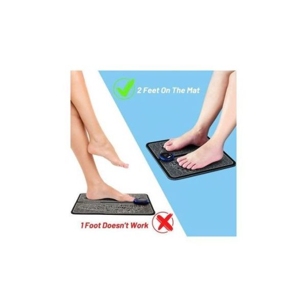 Tapis de massage des pieds-points...