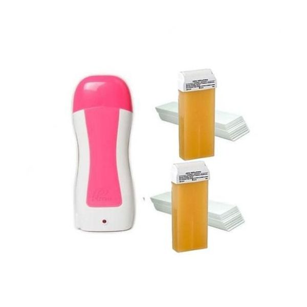 Kit épilation- 1 Appareil Cire +2...