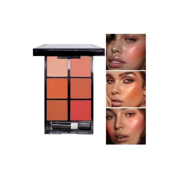 Palette fard a joue & contour