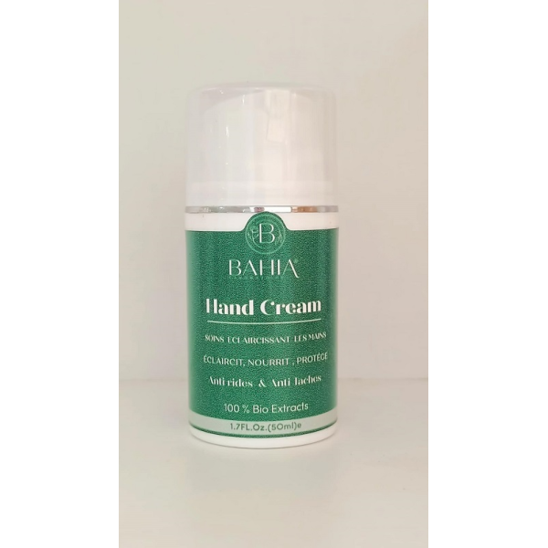 Crème à main anti-âge et anti tâches BIO