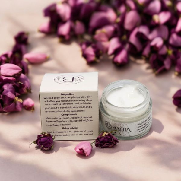 Crème de jour rose 50ml BIO 