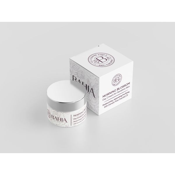 Crème de jour rose 50ml BIO  2