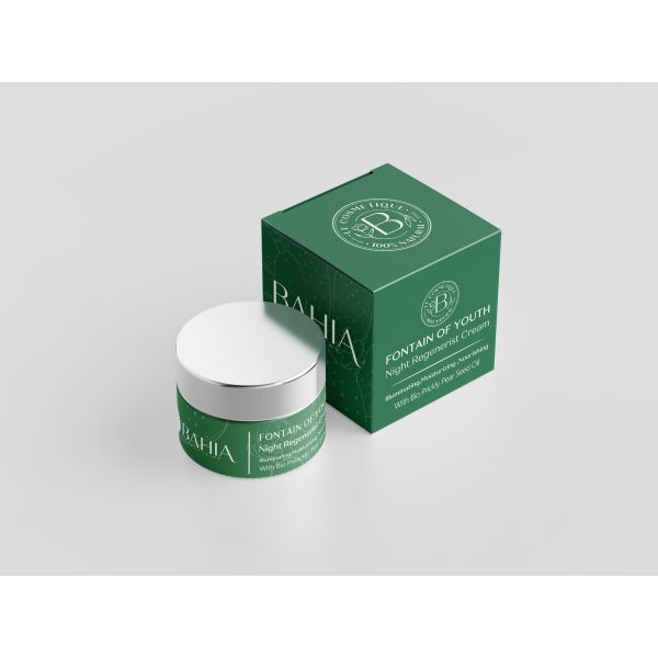 Crème de nuit 50ml BIO