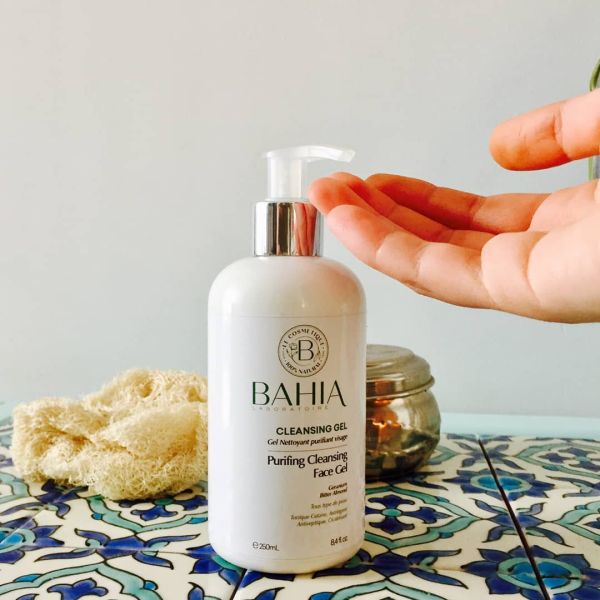 Gel Nettoyant Rose 250ml BIO