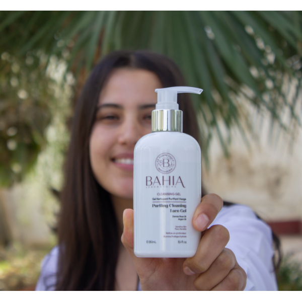 Gel Nettoyant Rose 250ml BIO