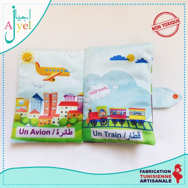 Transport Early Learning Book: Ideal...