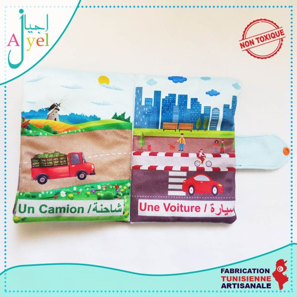 Transport Early Learning Book: Ideal...