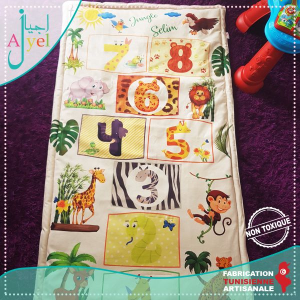 Tapis La Marelle Jungle: Idéal pour passer des heures à...