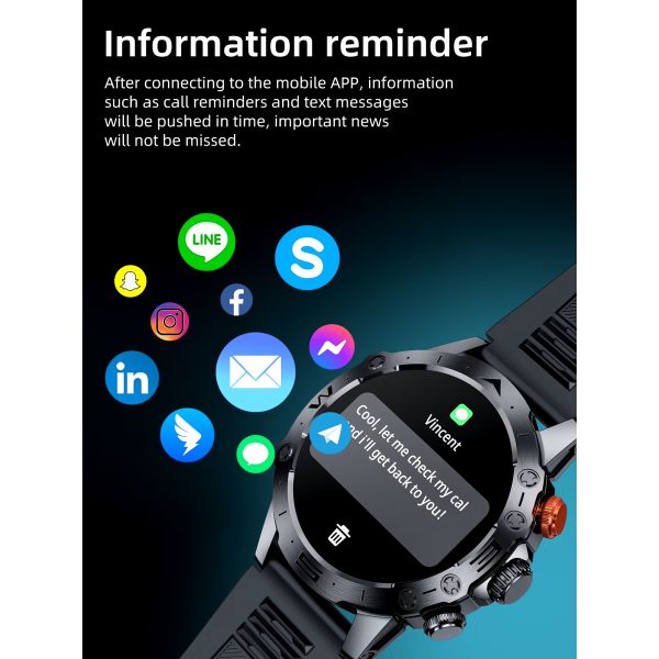 Montre Connécté Hoco Y20 (version...