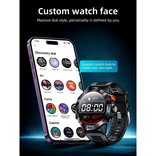 Montre Connécté Hoco Y20 (version...