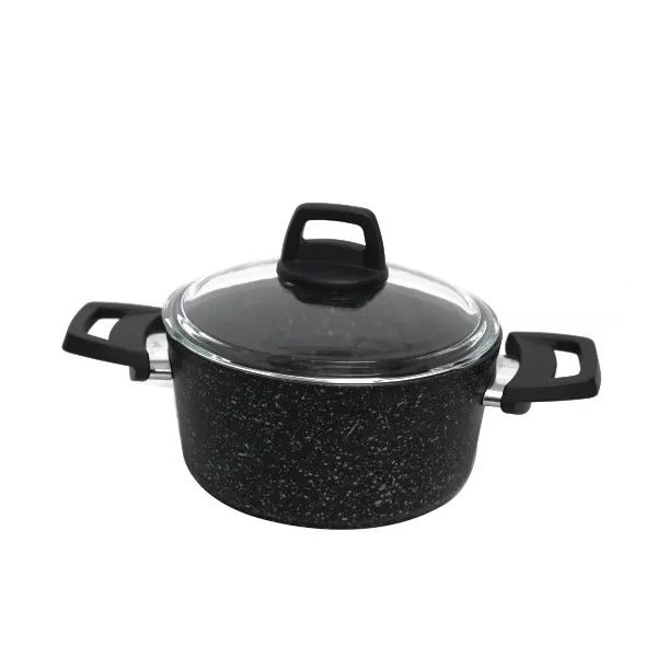 Faitout A/CV 28Cm granite presto