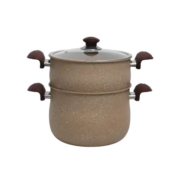 Couscoussier 5lt/22Cm granite presto