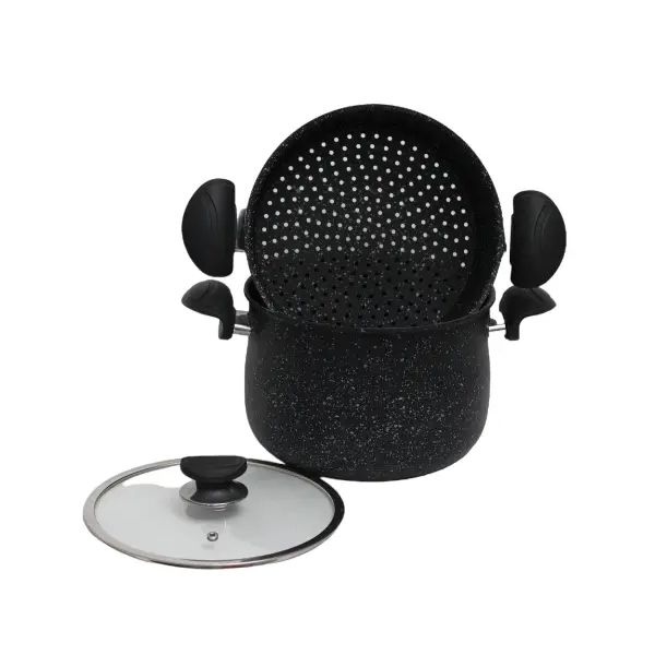 Couscoussier 5lt/22Cm granite presto