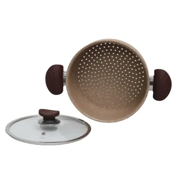 Couscoussier 5lt/22Cm granite presto