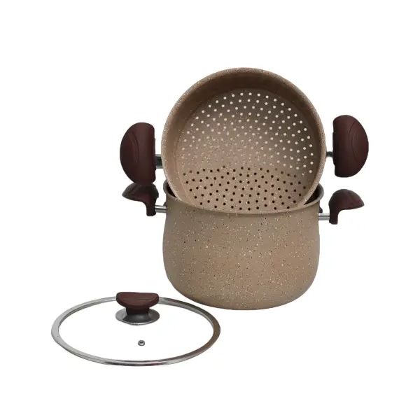 Couscoussier 5lt/22Cm granite presto