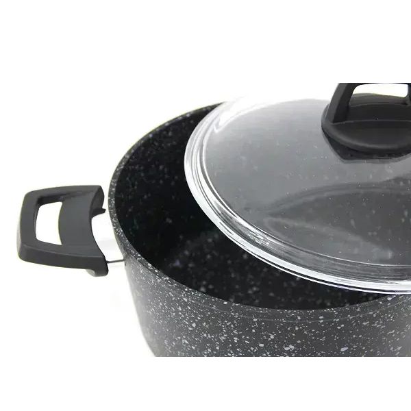 Presto 7-Piece Cookware Set - Granite...