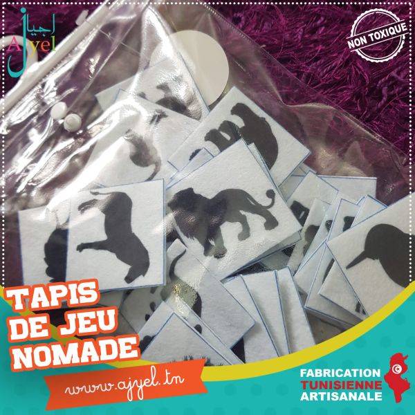 Nomadic Play Mat: Animal Kingdom