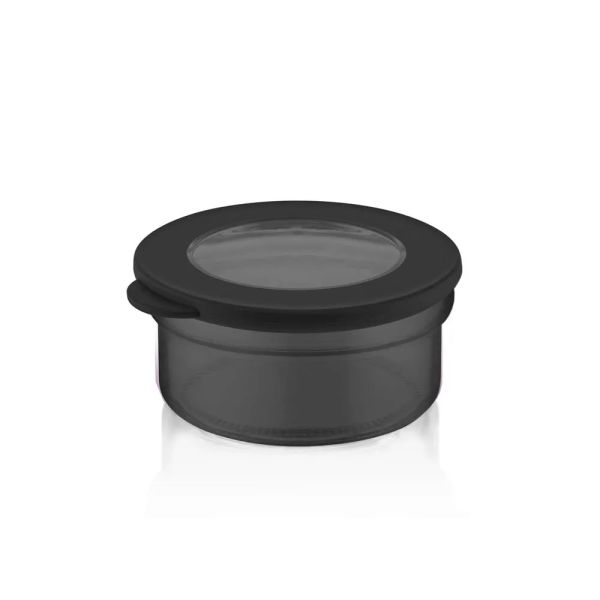 صندوق تخزين بيرل أسود - 415 مل