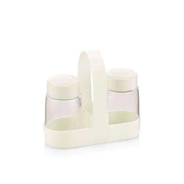 ثنائي ملح وفلفل مع حامل - B (2x100 مل)