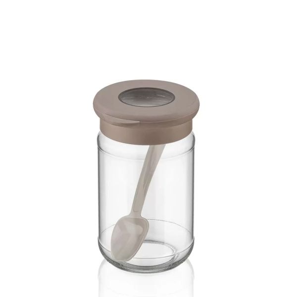 برطمان توابل مسطح - 380 مل 2