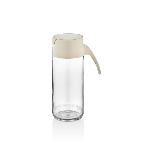 إبريق شفاف للزيت / الخل - 500 مل