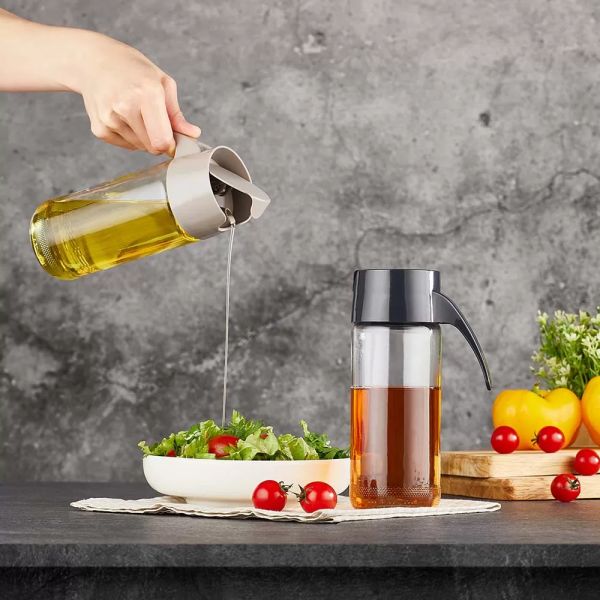 إبريق شفاف للزيت / الخل - 500 مل