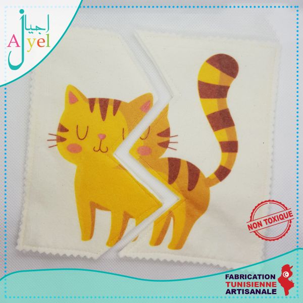 Puzzle Duo Animaux: Une Collection de Charmantes... 2