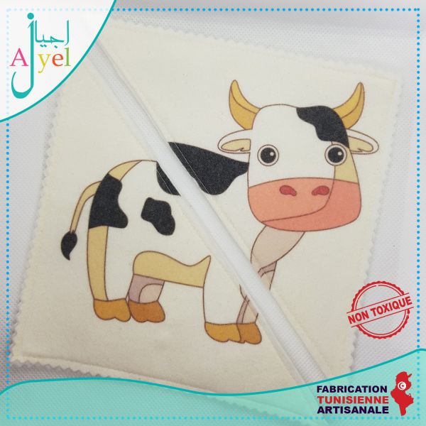 لغز الحيوانات المزدوج: مجموعة من...