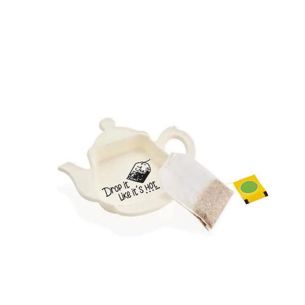 حامل أكياس الشاي المستخدمة