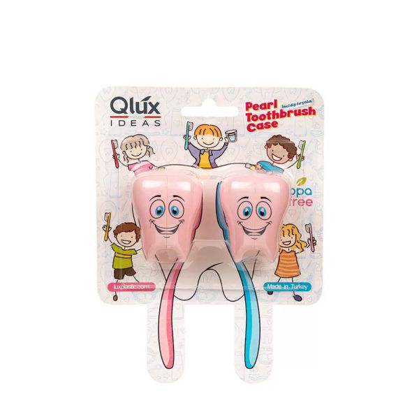 Kids Toothbrush Cover 2 pcs (25x6x3)