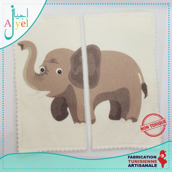 Puzzle Duo Animaux: Une Collection de...