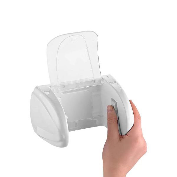 Porte papier toilette mural Aqua 2