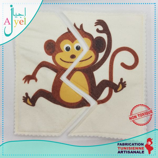 لغز الحيوانات المزدوج: مجموعة من...