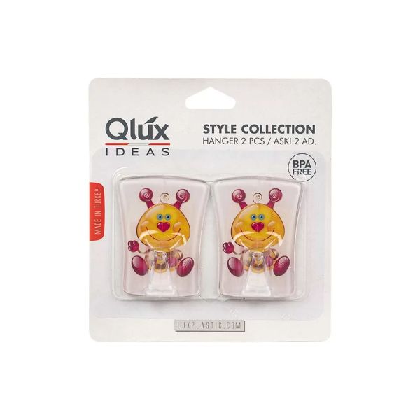 خطاف حائط هارموني للأطفال (2 قطعة)