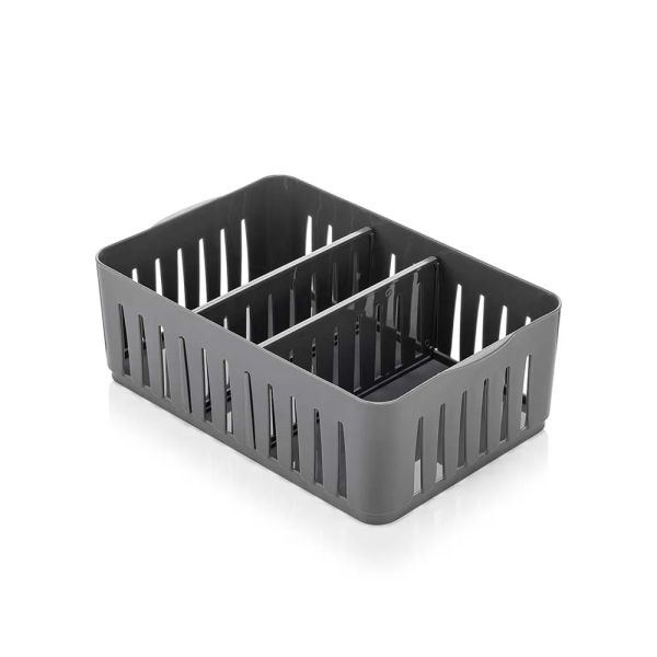 Adjustable square organizer