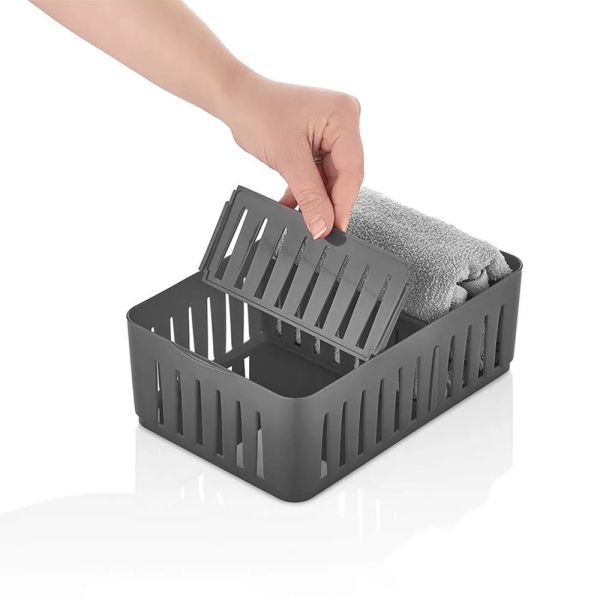 Adjustable square organizer