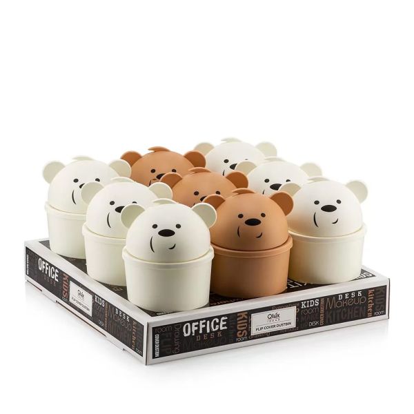 Hippopotamus Bathroom Trash Can