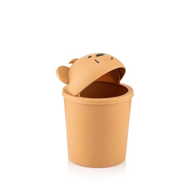 Hippopotamus Bathroom Trash Can