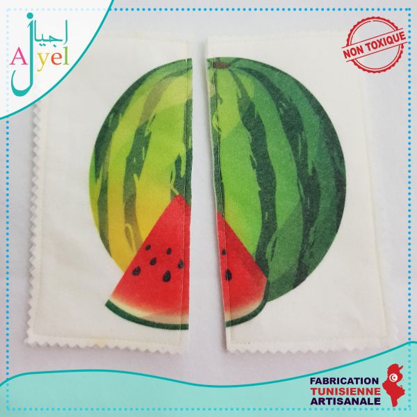 Puzzle Duo Fruits: Parfait pour...
