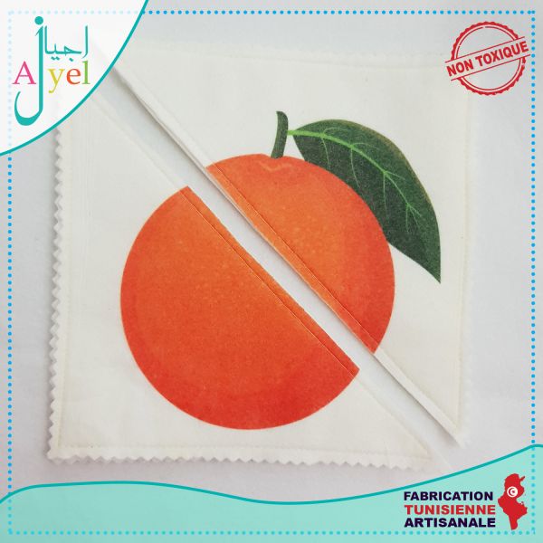 Puzzle Duo Fruits: Parfait pour...