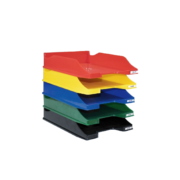 Corbeille a courrier Essential Purple